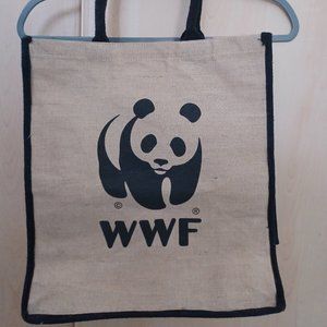 WWF Panda tote